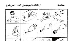 hikayelerinize uygun şekilde storyboard çizebilirim