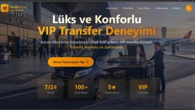 VIP Transfer Web Sitesi