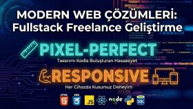Full-Stack yazılım yaparım
