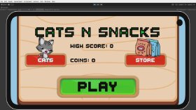 Cats n Snacks!
