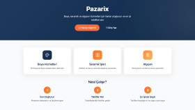 Servis Marketplace – Yerel Hizmet Sağlayıcı Platformu