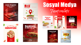 Sosyal Medya Tasarımları