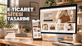 işletmenize özel e-ticaret siteleri geliştiriyorum