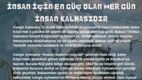 İNSAN İÇİN EN GÜÇ OLAN HER GÜN İNSAN KALMASIDIR