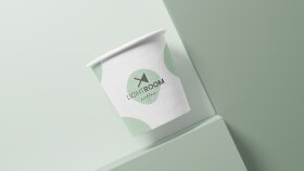 Lightroom Coffee - Marka Tasarımı