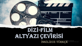 İngilizce dizi-film altyazı çevirisi yaparım