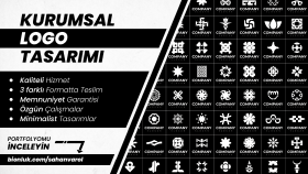 kurumsal ve minimalist logo tasarlayabilirim