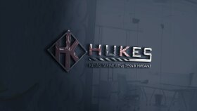 Huğlu Kesici Logo Tasarımları