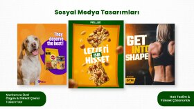 dikkat çekici sosyal medya paylaşımları tasarlayabilirim