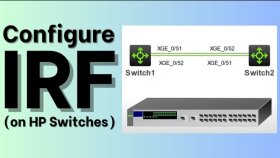 HPE  Switchlerde IRF yapabilirim
