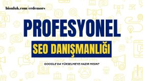 siteniz için profesyonel seo danışmanlığı yaparım