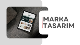 markanızın tüm içeriklerini kurumsal olarak tasarlıyorum
