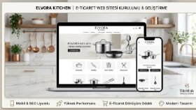 Mobil uyumlu web tasarımı, Shopify e-ticaret kurulumu ve akıllı AI entegrasyonlarıyla markanızı dijitalde öne taşıyacak anahtar teslim çözümler sunuyorum.