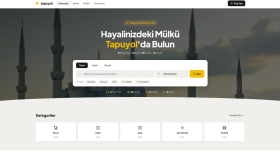 Emlak sistemi geliştirdim