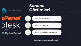 Sunucu Hizmeti Hizmet Tanıtım Görseli