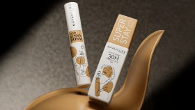 Maybelline: Modern Minimalism in Makeup Packaging