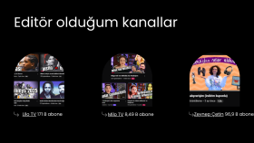 freelance video ve grafik düzenleme yapıyorum