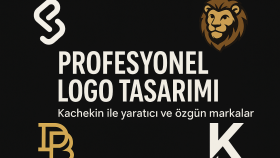 minimalist logolar çiziyorum
