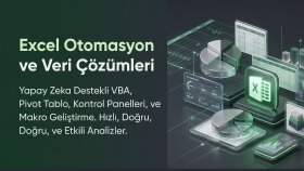 Excel makro ve otomasyon çözümleri geliştirebilirim