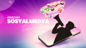 sosyal medya hesaplarınıza etkileyici tasarımlar yaparım