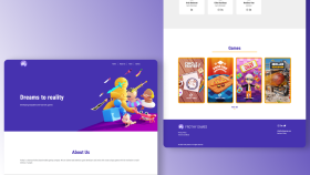 Frothy Games Websitesi