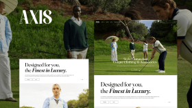 AXIS - Web Design