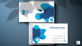 UGR Havuz&Mühendislik Kartvizit Çalışması