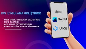 ihtiyaçlarınıza uygun IOS uygulamalar geliştirebilirim
