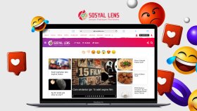 Sosyal Lens - Sosyal Paylaşım Platformu