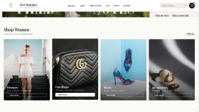 Puti Boutique - E-Ticaret Web Sitesi