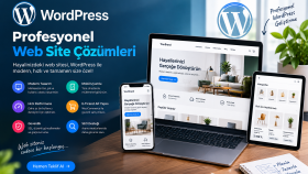 işletmeleriniz için profesyonel web sitesi tasarlayabilirim