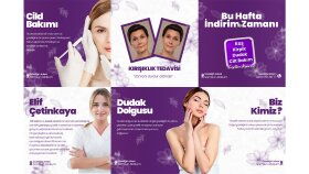 Güzellik Merkezi Sosyal Medya Çalışması