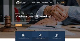 Hukuk Bürosu Web Tasarımı