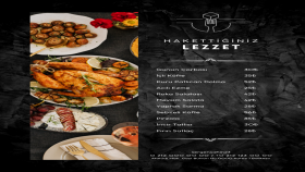 restaurantınız için dikkat çekici menü tasarlarım