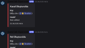 istenilen discord botunu yapabilirim