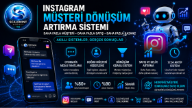 Instagram Müşteri Dönüşüm Artırma Sistemi