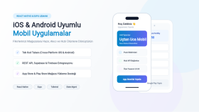 React Native ile iOS ve Android mobil uygulama yapabilirim