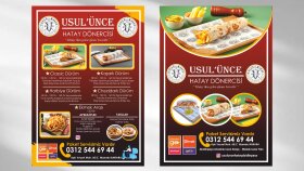 firmanıza uygun broşürü tasarlarım