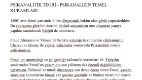 Psikanalitik Teori