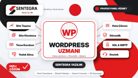 profesyonel olarak WordPress ve PHP işlerinizi yaparım