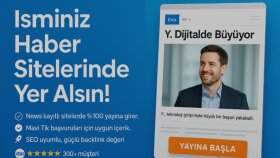 haber sitelerinde haberinizi yayınlarım