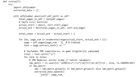 python ile web scraping, otomasyon projeleri geliştiriyorum