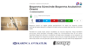 Karınca Avukatlık Tanıtım Yazısı