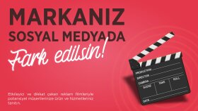 markanızın sosyal medyada fark edilmesini sağlayabilirim