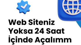 sıfırdan site yapıyorum