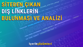 Dış Link Bulma Hizmeti