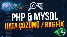 web sitenizdeki hataları gideririm