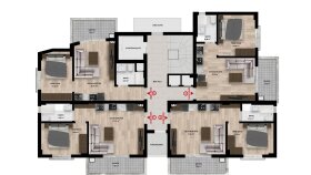 mimari plan boyamaları yapabilirim