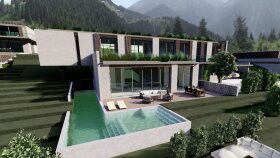 Denizli Konsept Villa Projesi görselleştirme