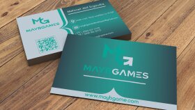BaybGames Kartvizit Tasarımı